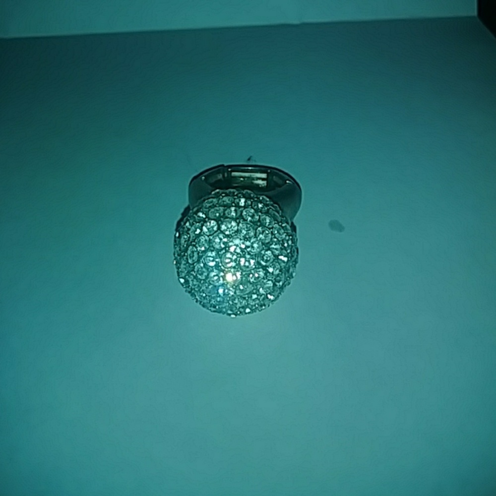 Disco ball ring